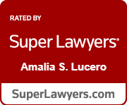Rated by Super Lawyers Amalia S. Lucero SuperLawyers.com